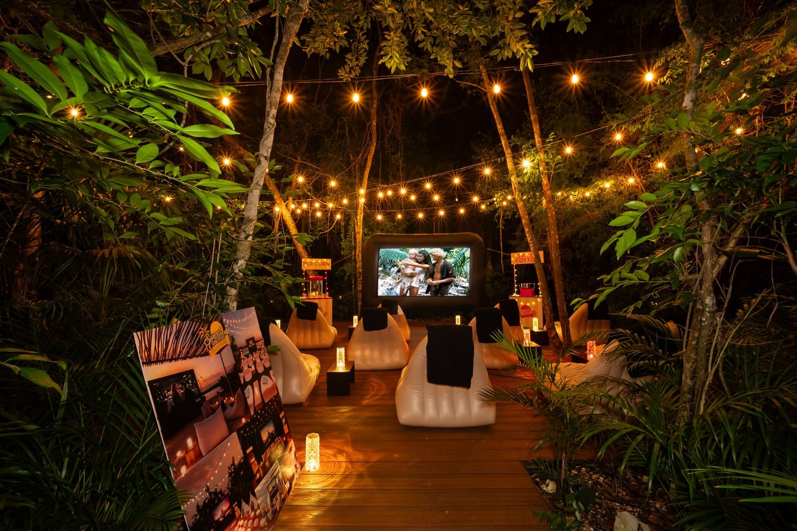 Cine Premium Selva Maya